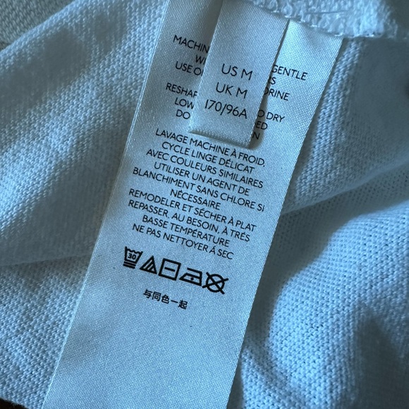 Free People Rubi White Short Sleeve Distressed Tee Size M NWT NEW WITH TAGS - Picture 8 of 11